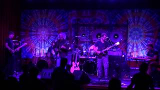 FORGOTTEN SPACE - Eyes of the World - The Live Oak Music Hall & Lounge (Ft. Worth, TX) - Oct 5, 2012