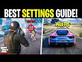 BEST SETTINGS In GTA 5 ONLINE That You Must Change UPDATED 2025
