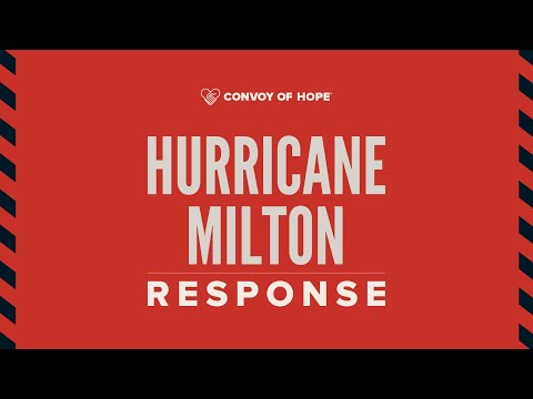 Hurricane Milton Response