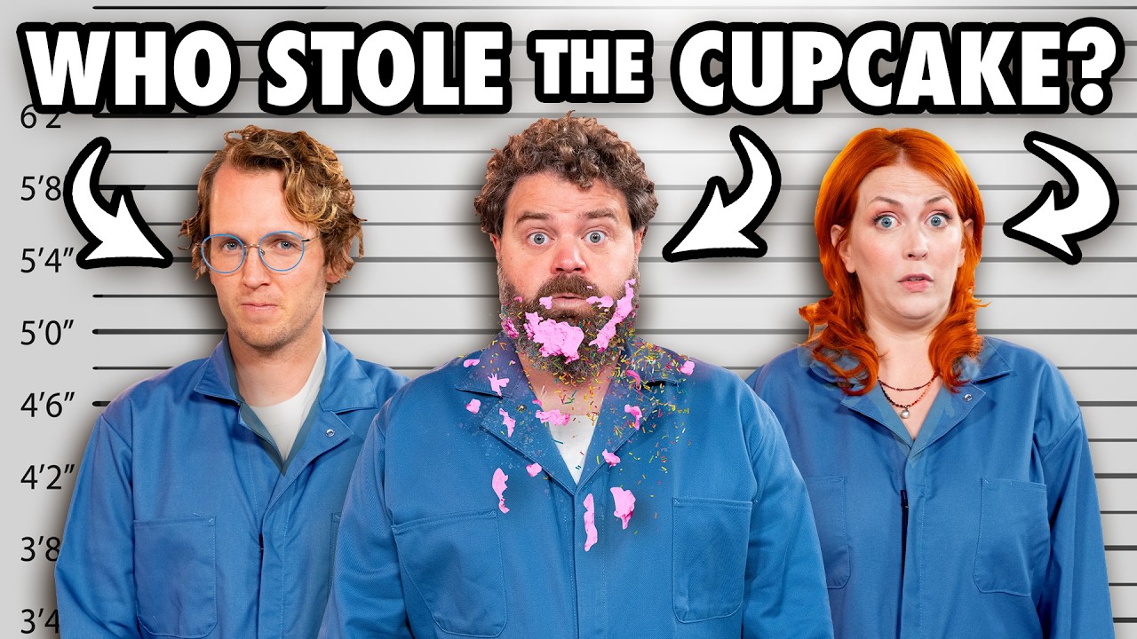 Who Ate The Stolen Cupcake?