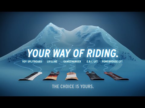 HEAD Snowboards Cruiser Line - The mountain is your playground!