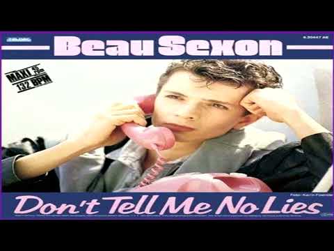 Beau Sexon - Dont Tell Me No Lies-REMIXED by JINY