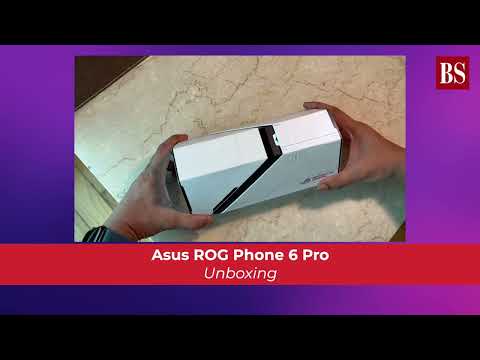 Asus ROG Phone 6 Pro: Unboxing the Qualcomm Snapdragon 8+ Gen 1 powered gaming smartphone