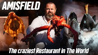We ATE the WILDEST 25 Course Menu in THE WORLD!! Amisfield, New Zealand