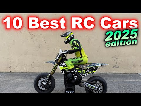 10 Best RC Cars - 2025 RC Car Buyer's Guide - Top RC cars