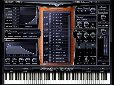 Stuff with EWQL Symphonic Orchestra