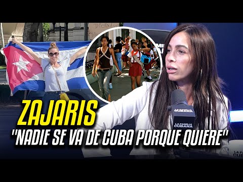 Actriz discute fuerte sobre salir de Cuba / Zajaris Fernandez
