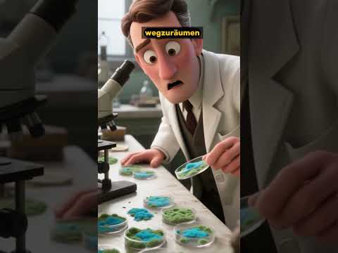 Der schlampige Wissenschaftler, der Penicillin erfand