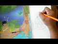 How I Draw Disney S Pocahontas Part 1 Drawing