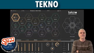 iOS Baby Audio Tekno - Drum Synthesiser: Getting Started