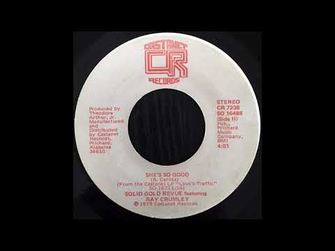 Solid Gold Revue featuring Ray Crumbley - She's So Good