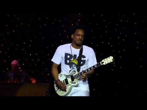 Jarekus Singleton - Gone On - 2/18/16 Alligator Records Jam KTBA at Sea Cruise