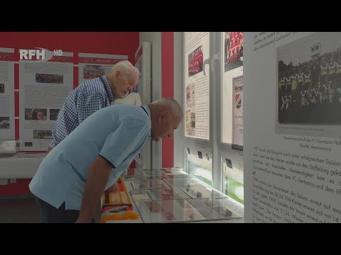 125 Jahre Fußball in Halberstadt - Ausstellung zum Vereinsjubiläum des VfB Germania - RFH aktuell