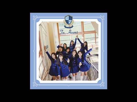 fromis_9 - 유리구두  (Glass Shoes)  (MAMA Ver.)  [Mini Album 'To. Heart']
