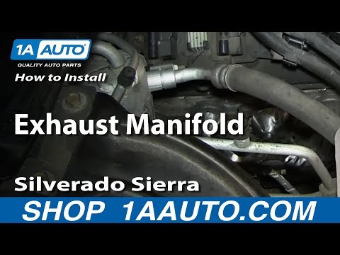 How to Replace Exhaust Manifold 02-06 Chevy Suburban