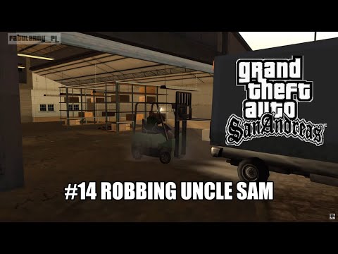 GTA San Andreas - Mission #14 - Robbing Uncle Sam (RYDER) ULTRA 4K (#14 OKRADANIE WUJA SAMA)