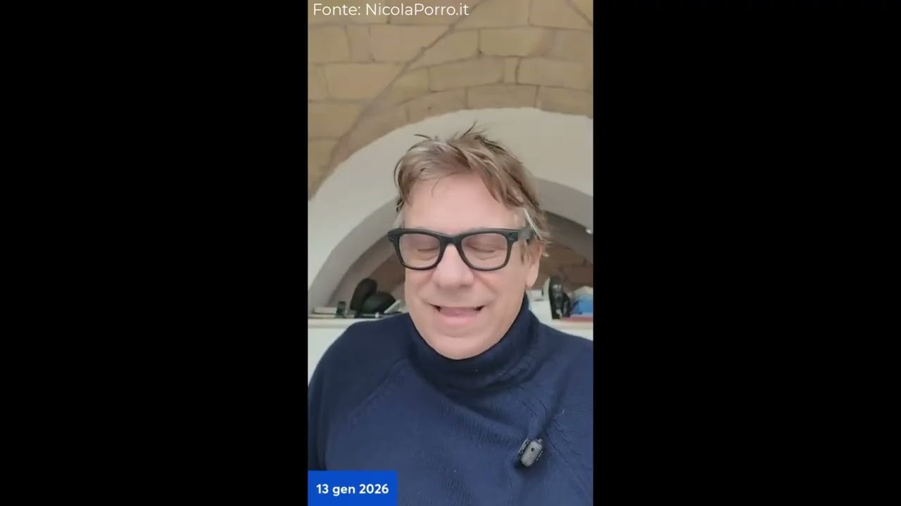 NICOLA PORRO: "IN ITALIA SI OCCUPANO UNIVERSITÀ PER TUTTO, TRANNE CONTRO IL REGIME IRANIANO"