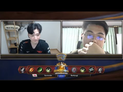 Surrender vs Bankyugi - Winners - Hearthstone Grandmasters Asia-Pacific 2020 Season 2 - Playoffs