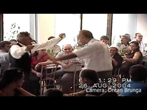 Tahir Brunga, babai im në një valle të rëndë.