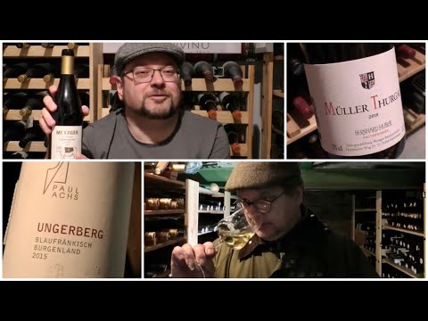 Folge 889 Weinspontis - Filetfrühburgunder, Elsassriesling, Basicmüller und Ungerberg-Blaufränkisch