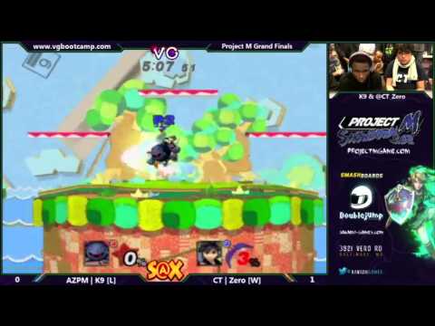 PMS3 - CT | Zero (Pit) Vs. AZPM | K9 (Metaknight) SSBPM Grand Finals - Project M