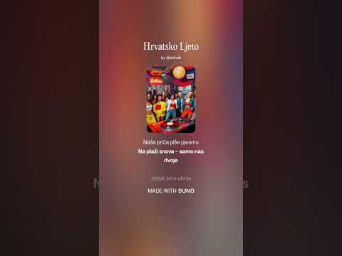 Hrvatsko Ljeto [Lyrics Video]