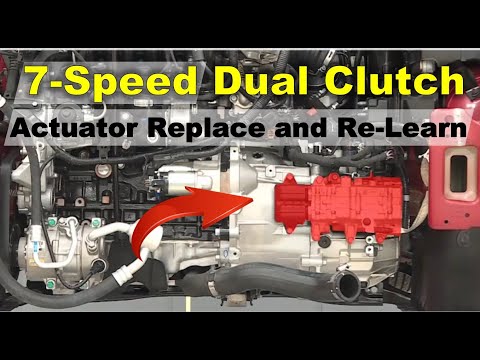 How to Replace and Re-Program the 7 Speed DCT Clutch Actuator - Hyundai and KIA Dual Clutch