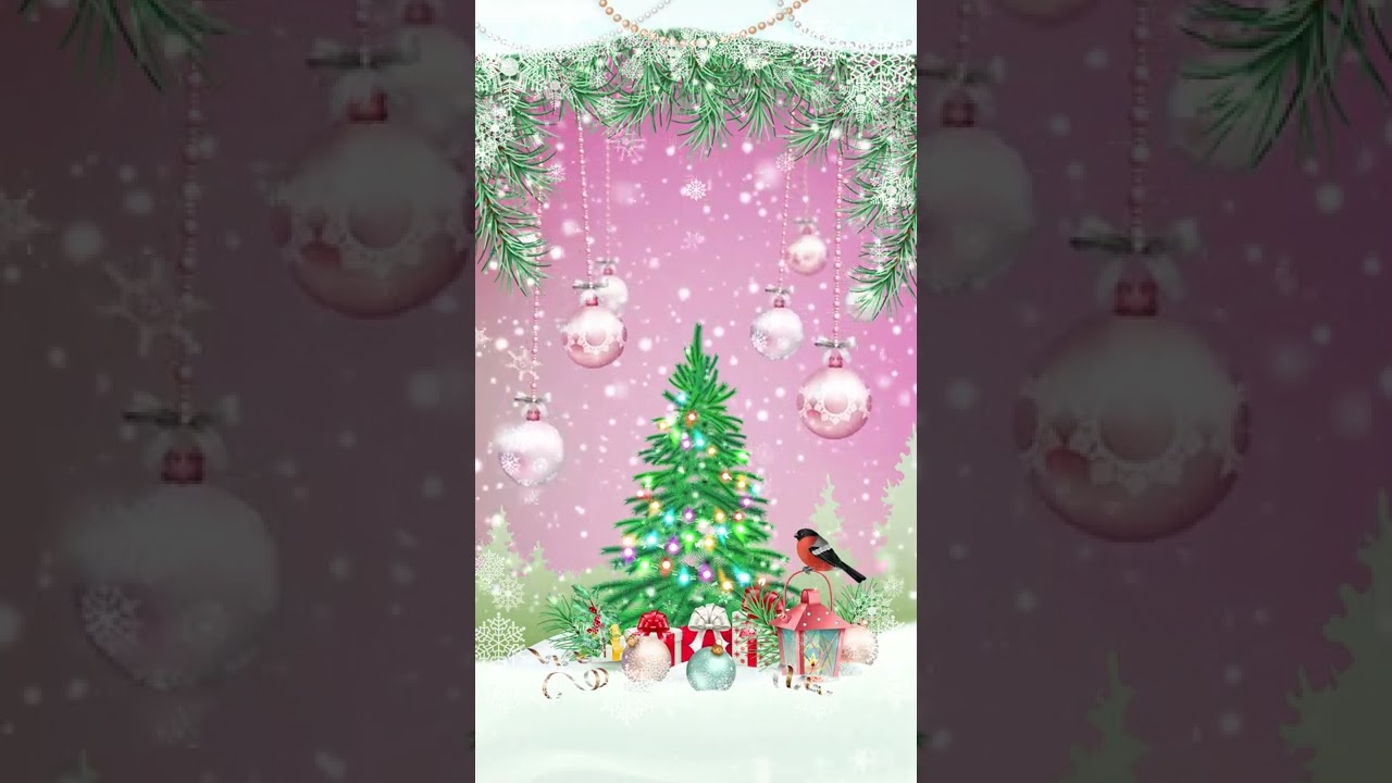 (Video-WP)[GET] Colorful Christmas Ball Tree(Video/AOD)