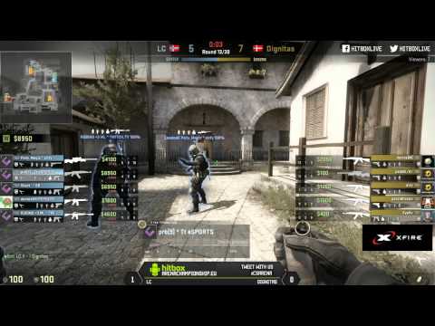 Dignitas vs London Conspiracy Game 2 - Arena Championship