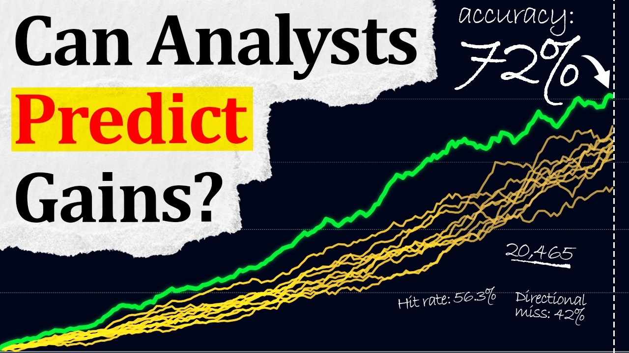 I Compared 20,000 Analyst Stock Targets to Reality