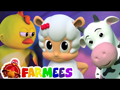 dez no poema cama | crianças canções | canção de ninar para crianças