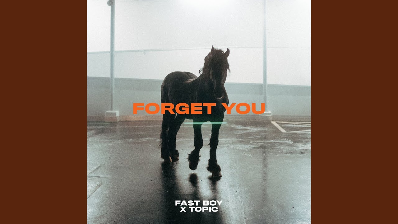 Cover for the song 'Forget You' by artist(s) 'FAST BOY, Topic'