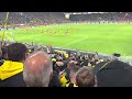 BVB - Bayern Ausgleich Südtribüne 2:2 Modeste/ Borussia Dortmund vs. Bayern Munich last minute goal