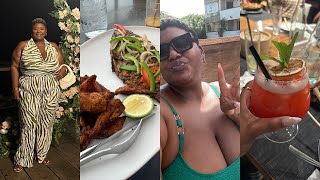 GHANA TRAVEL VLOG 2 // SOO..... I GOT SICK 😭 + NONSTOP TURN UPPPPP + WEB DUBOIS MUSEUM