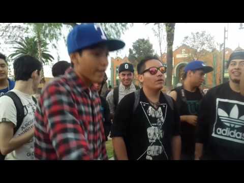Underman vs Estok - 4tos - Fecha1 - Universal Rap