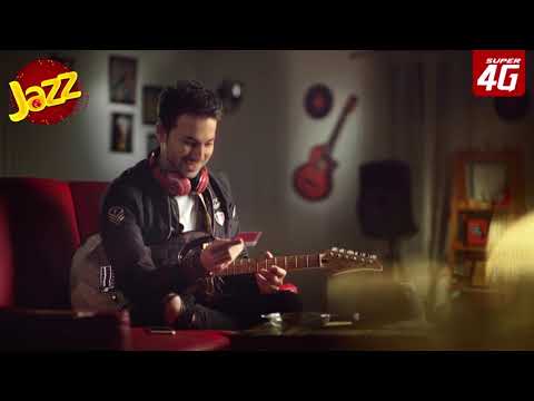 Jazz Super Duper Card - Rockstar