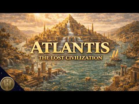 Fall Asleep to the ENTIRE Story of Atlantis — The Lost Civilization | Ancient History
