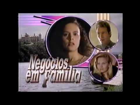 Vinheta de Intervalo: Pátria Minha/Chamada: Negocios em Familia (1994)