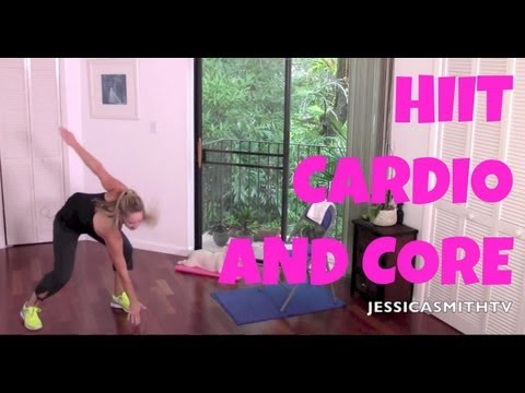 Fat Burning, Abs: Full Length 30-Minute HIIT Cardio And Core Workout