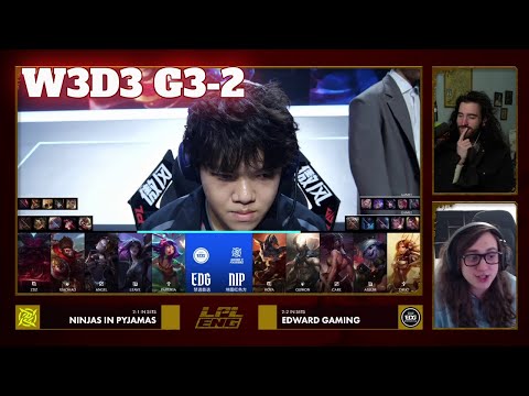 EDG vs NIP - Game 2 | Week 3 Day 3 LPL Winter 2026 Split 1 | Edward Gaming vs Ninjas in Pyjamas G2