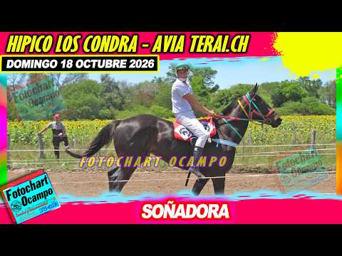 SOÑADORA Avia Terai CH 18 10 2026