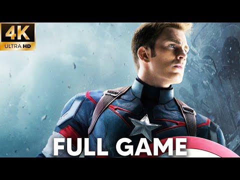 CAPTAIN AMERICA SUPER SOLDIER Gameplay Walkthrough Part 1 (Full Game)