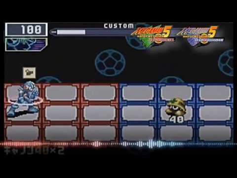 MMBN5 Battle Start! Remix　ロックマンエグゼ5 通常戦闘BGM アレンジ