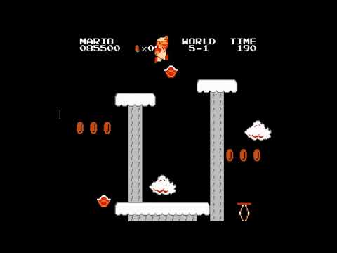 Sirius Super Mario Bros 5 SMB1