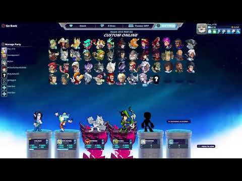Brawlhalla 1v1 vs viewers #2