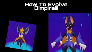 Loomian Legacy How To Evolve Dimpire!