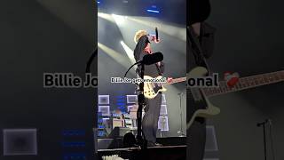 Billie Joe Armstrong gets emotional while singing Still Breathing in Dubai ❤️‍🩹 #greenday