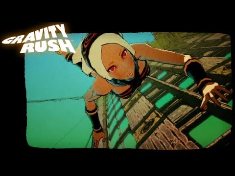 Gravity Rush Concept Trailer