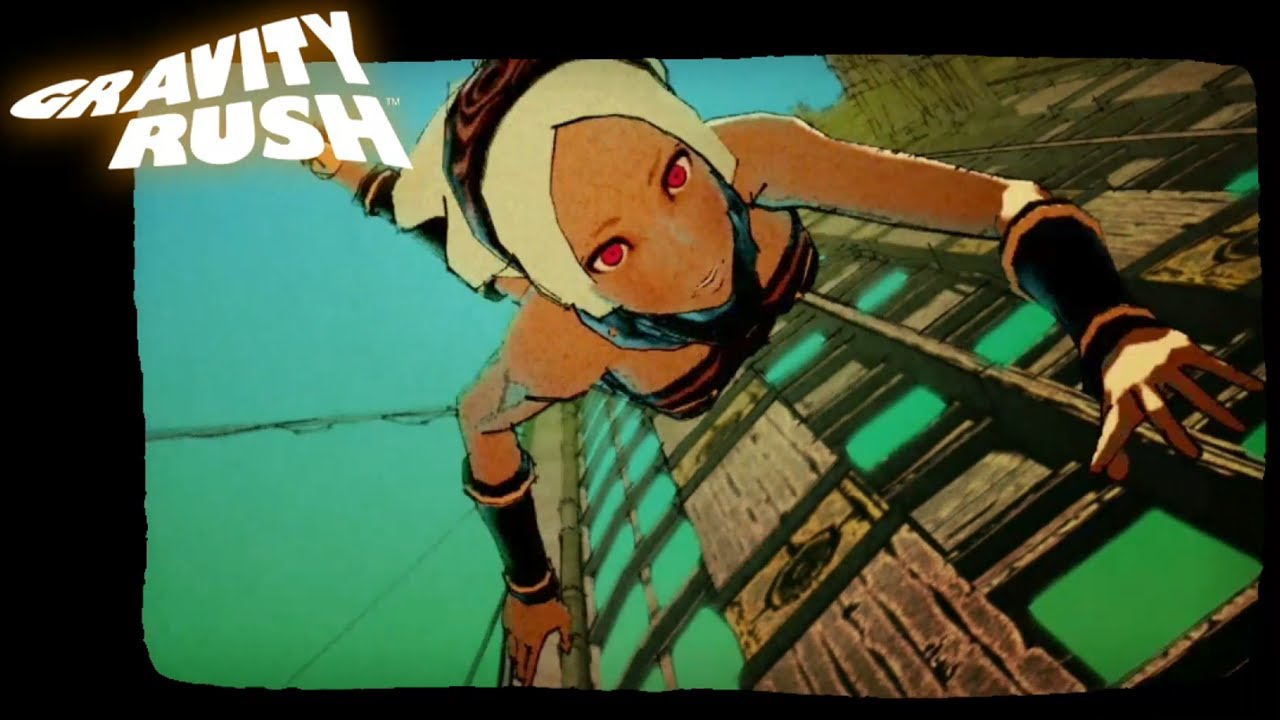 El arte de Gravity Rush para PS Vita