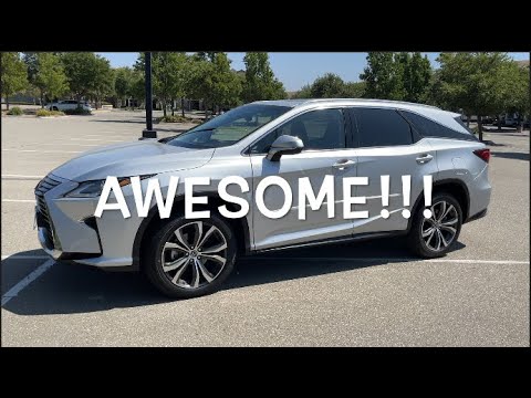 2019 LEXUS RX350L AWD Review